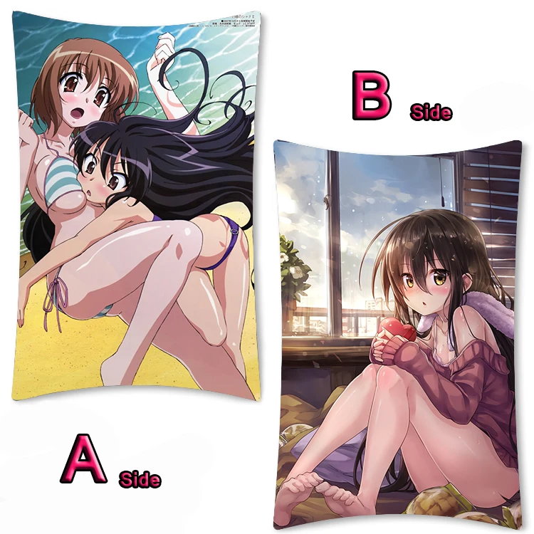 04 Аниме Shakugan no Shana Wilhelmina Carmel Dakimakura обнимающий чехол для подушки, наволочка для кровати, двусторонняя, 2WAY 35x55 см - Цвет: 04