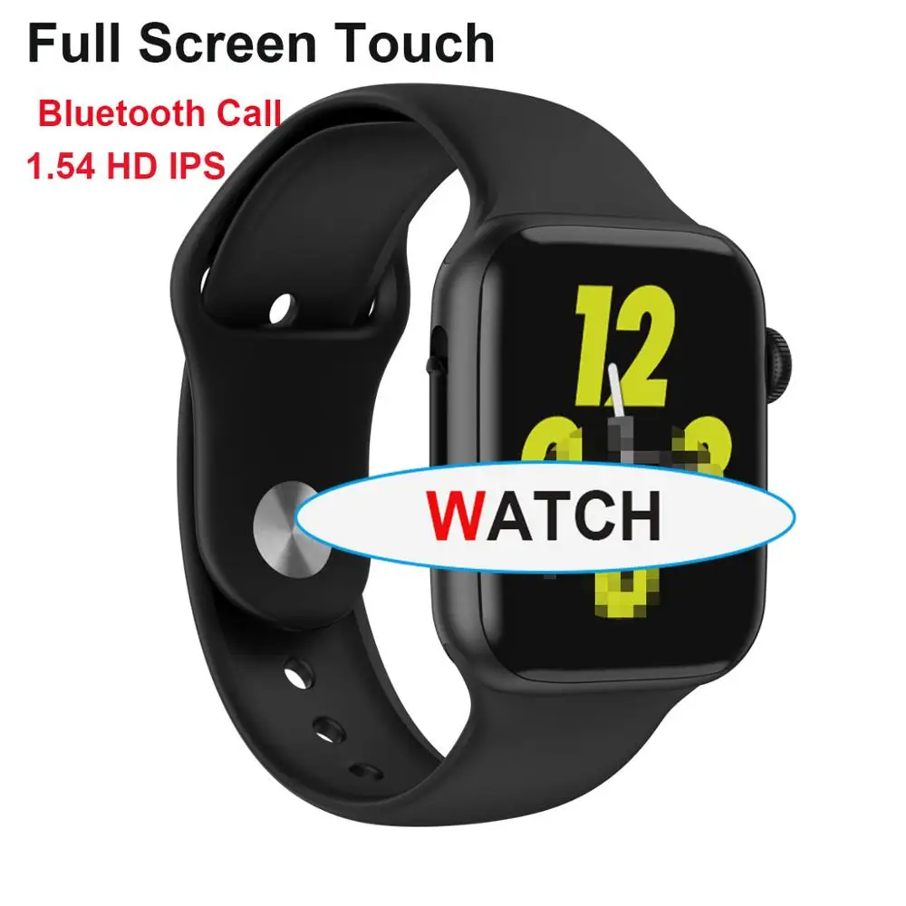 IWO 8 lite Bluetooth Smart Watch W34 Series 4 5 ECG Heart Rate Fitness Monitor Bluetooth Call Smartwatch for IOS Android
