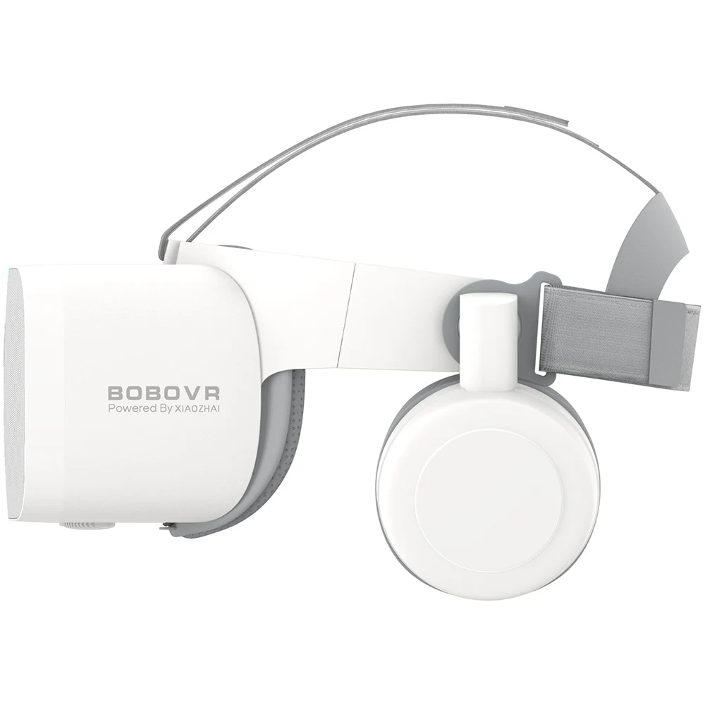 Bobovr X6 виртуальной реальности все в одном бинокль виртуальной реальности 2,5 k HD VR гарнитура Android 3d очки шлем погружения 5,5 'Lcd Wifi Bt4.2 - Цвет: without remote