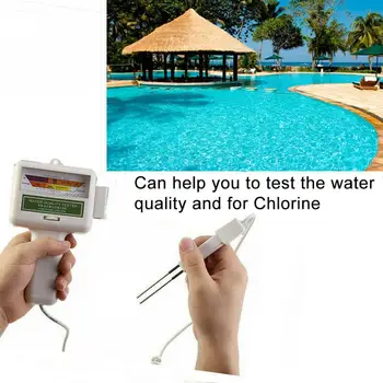 

Digital PH Tester fpr Swimming Pool Water Quality Test Portable Handheld Swimming Pool Aquarium Analytical Instruments