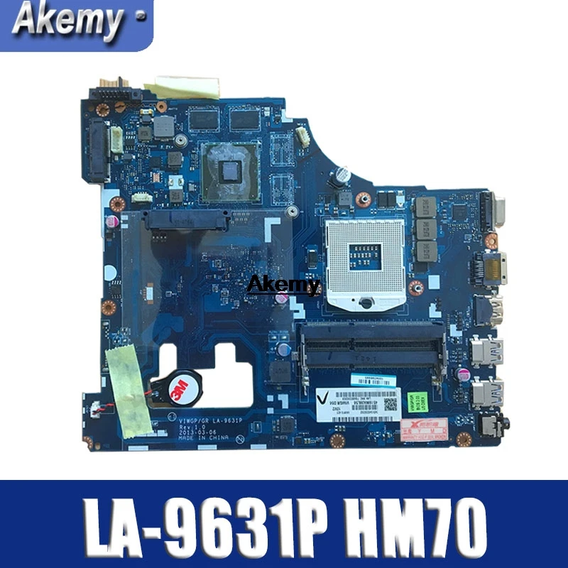 

For Lenovo G500 Laptop Motherboards VIWGP/GR HM70 LA-9631P only fit for Celeron CPU suit for Pentium tested working