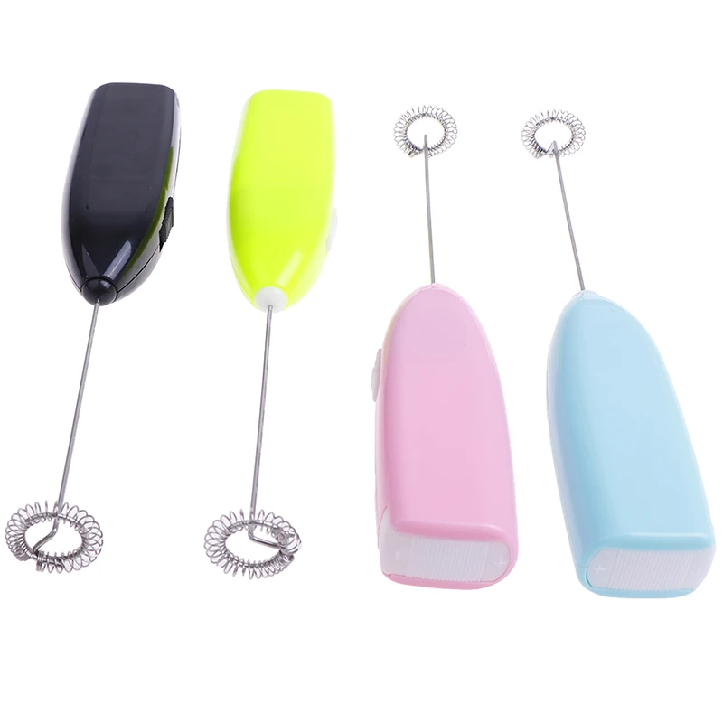 DIY Kitchen Gadget Electric Handle Egg Beater Milk Stirrer Frother Foamer Coffee Whisk Mixer Facial Mask Treater Juice | Дом и сад