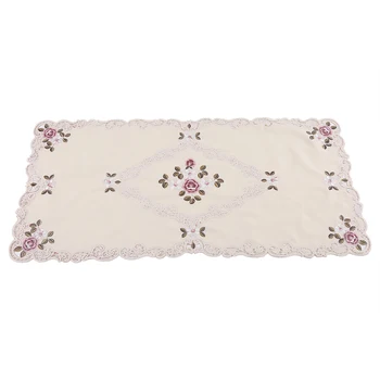 

Home Table Cloth Oval Embroidery Wedding Party Table Cover Tablecloth Nordic Tea Coffee Tablecloths Home Decor