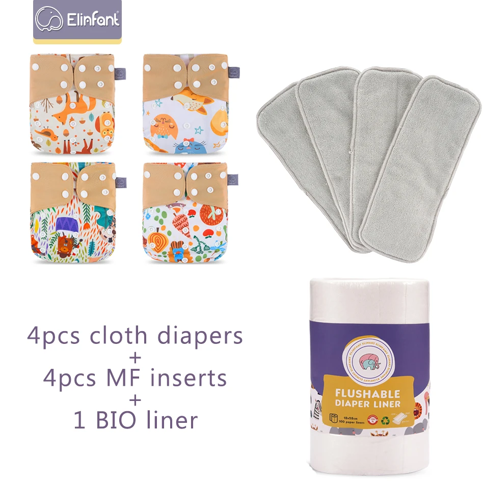 Liner Cloth Diaper Elinfant Cloth Diapers Lot Liners Diaper
