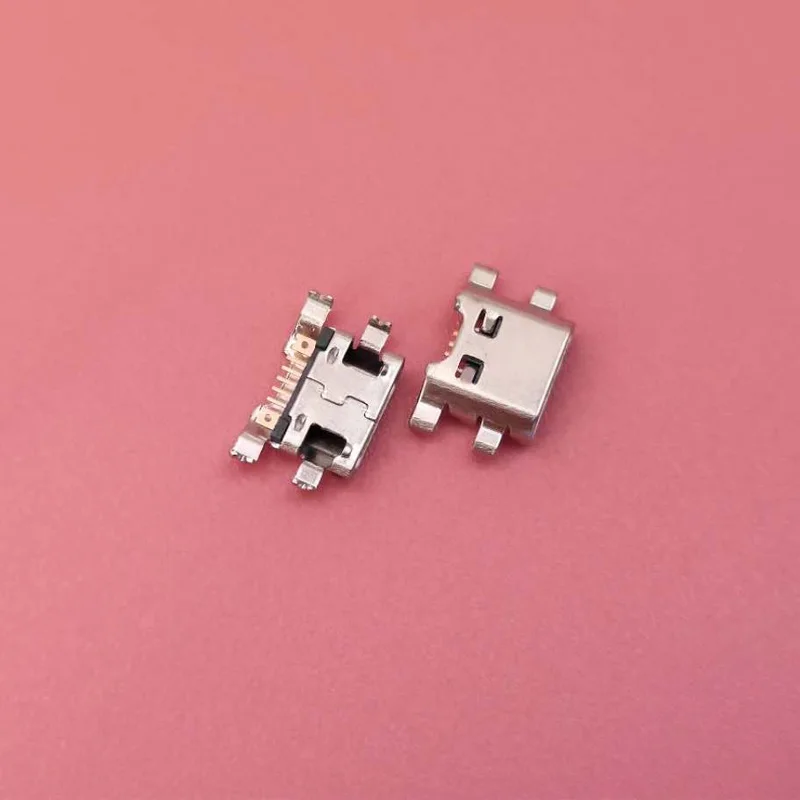 10-50pcs Micro mini USB Charging Dock Port Connector socket For LG K10 K420 K428 k10 2017 X400 K121 M250 | Мобильные телефоны и