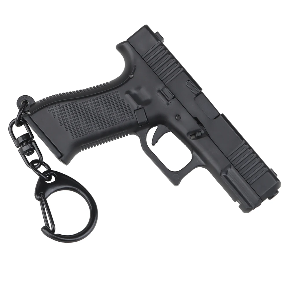G45 Portachiavi Mini Pistola Forma Portachiavi Tattico Glock 45 Modello  Portachiavi in Plastica