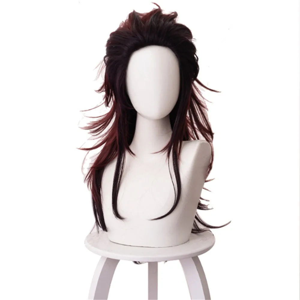 Anime-Comic-Demon-Slayer-Kimetsu-no-Yaiba-Cosplay-Wigs-Kamado-Tanjirou-Cosplay-Wig-Heat-Resistant-Synthetic (4)