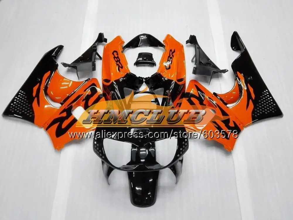 Средства ухода за кожей для HONDA CBR 893RR CBR900RR 1994 1995 1996 1997 цвет желтый, синий; размеры 34–43 93CL. 68 CBR 893 CBR900 CBR893 RR CBR893RR 94 95 96 97 обтекатель - Цвет: No. 6 Orange
