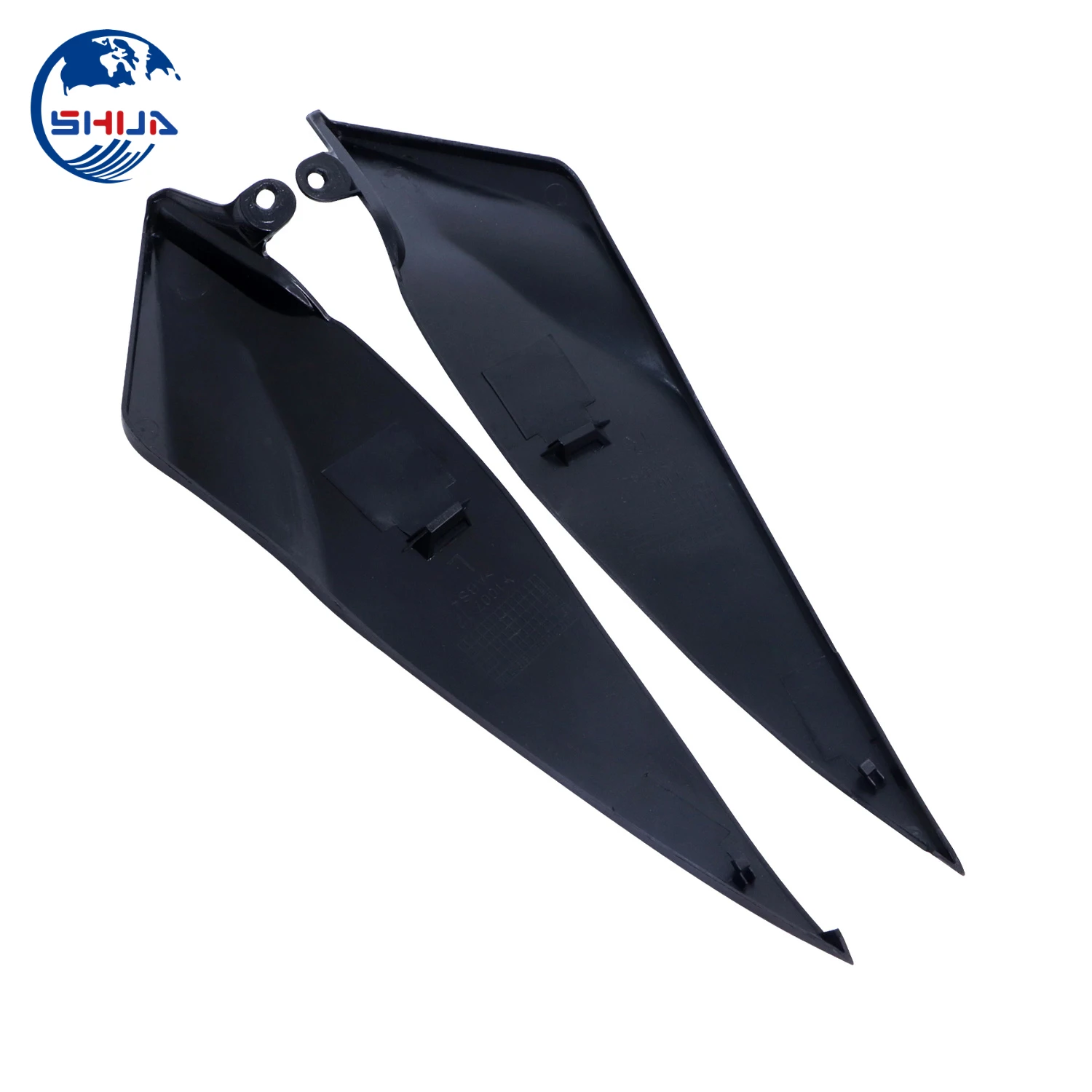 Брендовая Новинка черная боковая крышка мотоциклетного бака с газовым баком