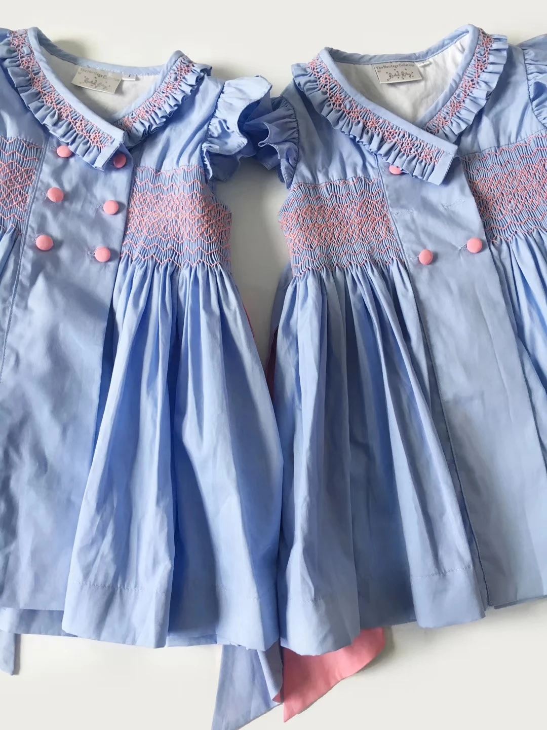 Платье для девочек Новинка года; испанское платье для девочек в стиле «Vintege»; летнее платье принцессы для малышей; хлопковая детская одежда; vestidos Boutique