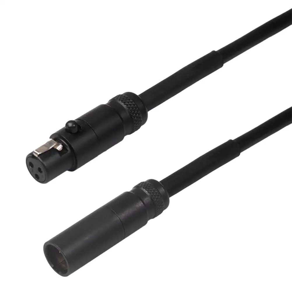 3pin MINI XLR Мужской и Женский аудио кабель для различных камер профессиональное оборудование для фотосъемки Микрофон интерфейс подключения
