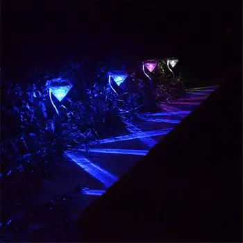 

Outdoor Lamp Floor Lights Solar Light Lighting Lighting Lawn Lamps Lawn Garden Diamond Path Automatic Sensor Recharged