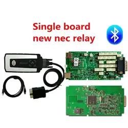 Новый OBD 2 адаптер супершпионское V5.008.R2 Bluetooth NEC Реле лучше чем TCS CDP PRO Plus MVDiag для автомобилей и грузовиков диагностический инструмент