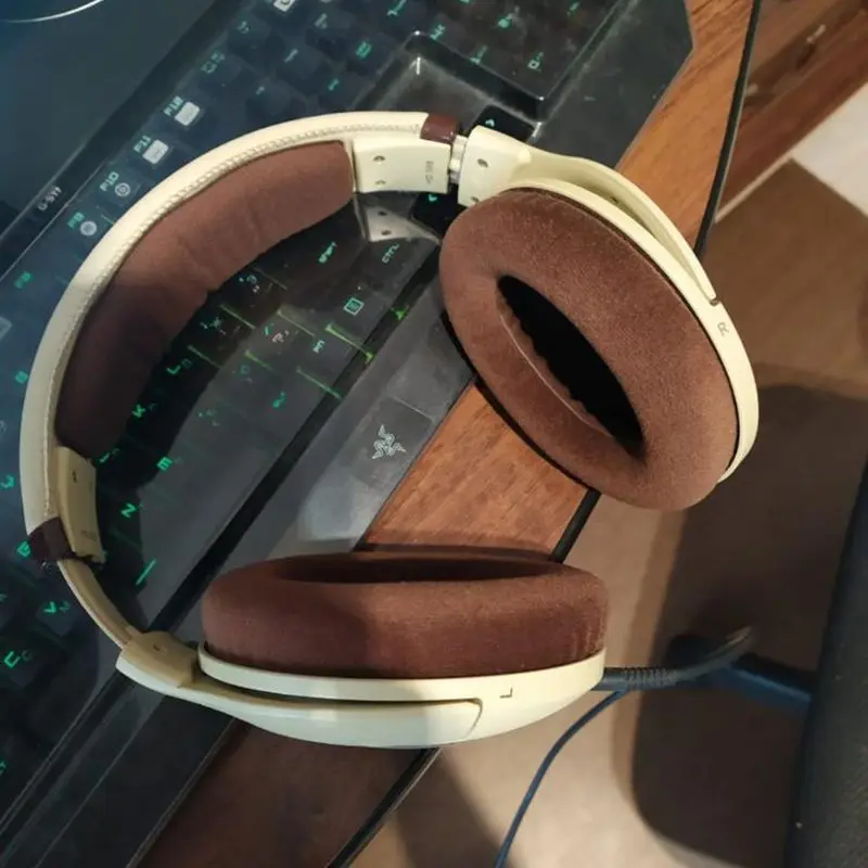 Бархатная велюровая Подушечка для наушников для Sennheiser HD515 HD555 HD595 PC360