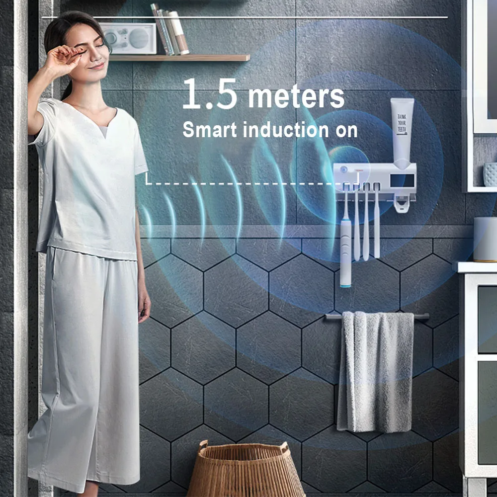 Disinfection-with-toothpaste-Dispenser-Home-Vacuum-Automatic-Toothpaste-Holder-Abs-Toothbrush-Holder-Set-Wall-Mount-Stand (1)
