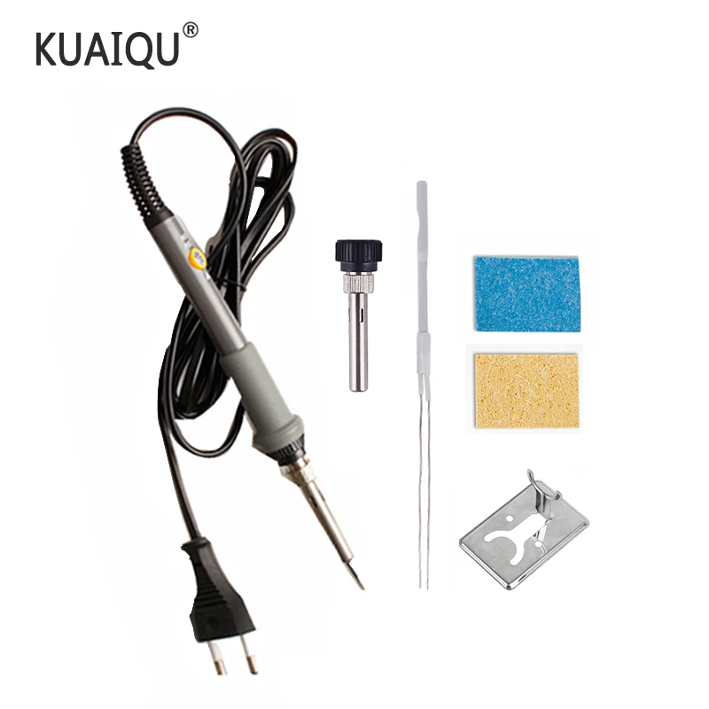 Паяльник Электрический с регулируемой температурой 60 Вт 220 В|replacement soldering iron|soldering
