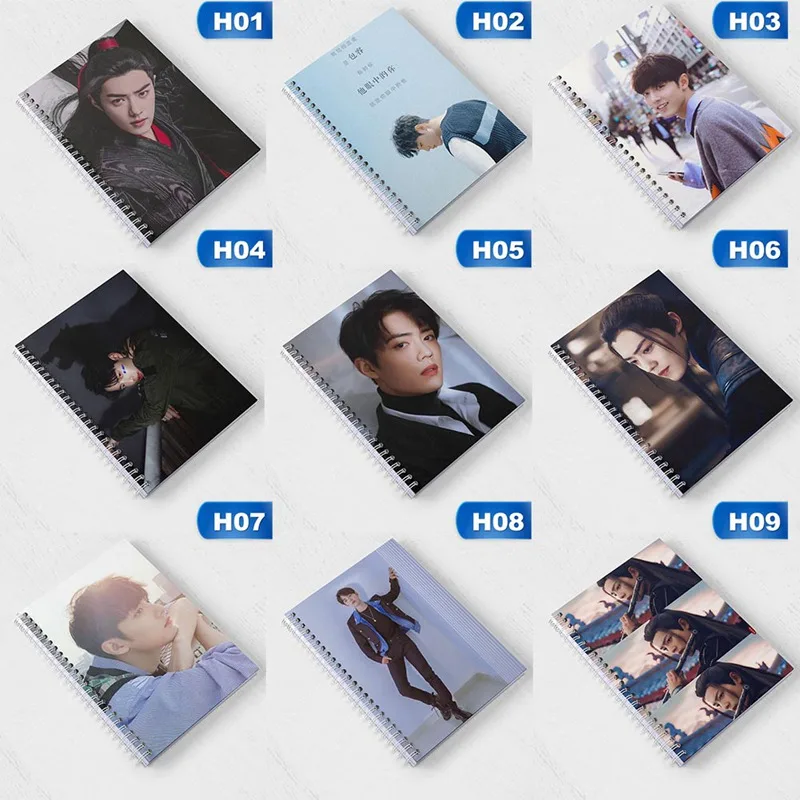 

2019 Anime Mo Dao Zu Shi Spiral Notebook Paper Notepad Pocketbook Diary Journal Office School Drawing Gift