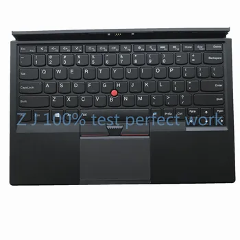 

NEW Original For Lenovo ThinkPad X1 Tablet 1st Gen keyboard With Palmrest Touchpad 01AW600 04W0020 100% Tested Fast Ship