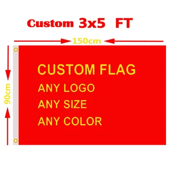 

Custom Flag 3x5 FT Hot Sell Banner Free Design 100D Polyester Sports Advertising Club Outdoor Indoor Printed Decor Free Shipping