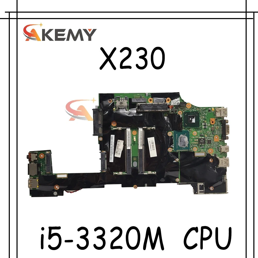 LDB-2 MB 11232-1 для Lenovo ThinkPad X230 X230i материнская плата портативного компьютера с