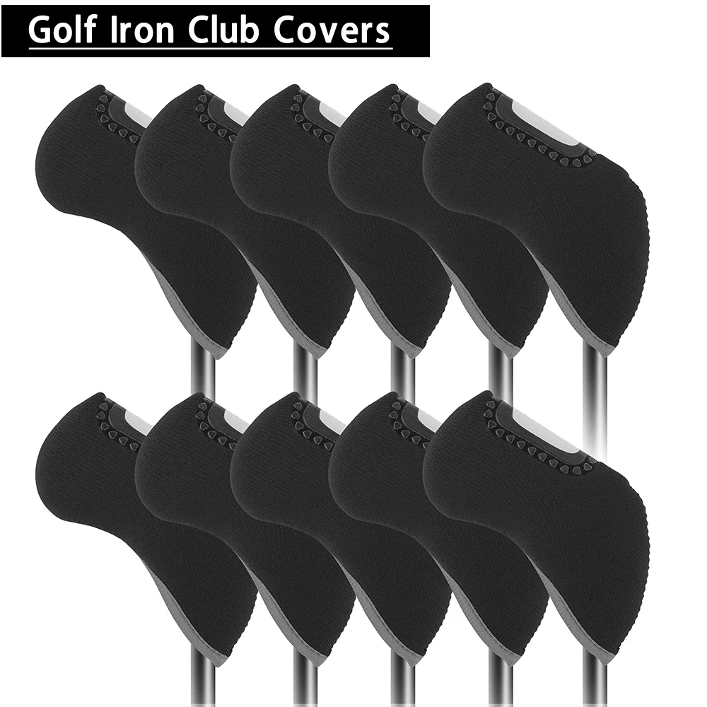 Golf Headcovers 10 PACK for Iron