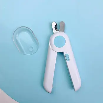 

Pet Nail Clipper Dog Cat Cutter Beauty Scissors LED Lighting Puppy Kitten Grooming Claw Nails Cutting Machine