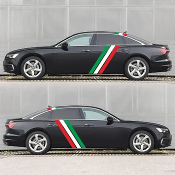 

Exterior Car Sticker For BMW Benz Toyota Parts Accessories 6Pcs Decals