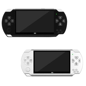 

Handheld Games for Kids Adults 4.3 Inch Portable HD Game Machine Modern Video Games, Electronic Game Player