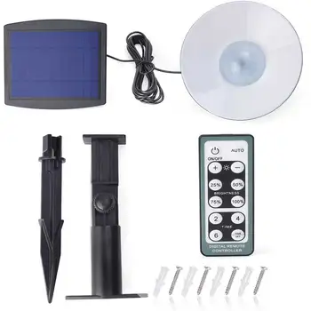 

Chicken Coop With Timer Two Modes Indoor ABS Waterproof Remote Control Solar Powered Hanging Adjustable Brightness Shed Light