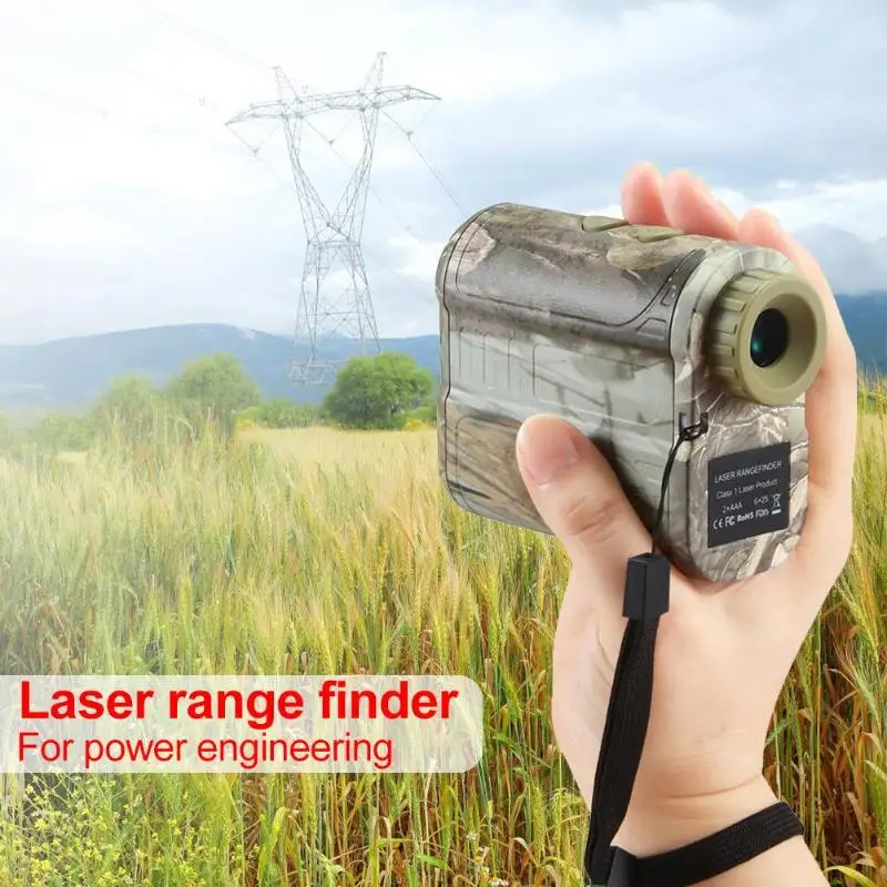 600 м Высокоточный дальномер ЖК цифровой лазерный дальномер диафрагма объекта 24 мм исходящий диаметр зрачка 3,8 мм