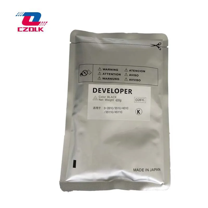 Новый совместимый D-281 разработчиком для Toshiba 281C 351C 451C 3511C 4511C 4 шт./компл. порошок
