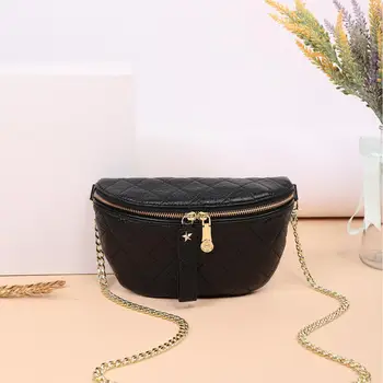 

2020 new Fashion Diamond Lattice women bag Genuine Leather Luxury handbag High Quality women Chain Bag crossbody bag MTBD05