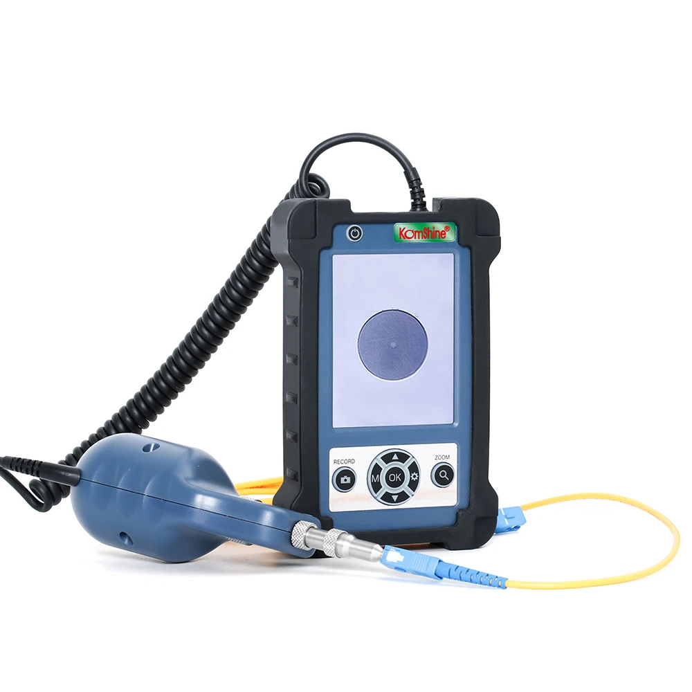 Fiber Video Inspection Probe and Microscope Optic