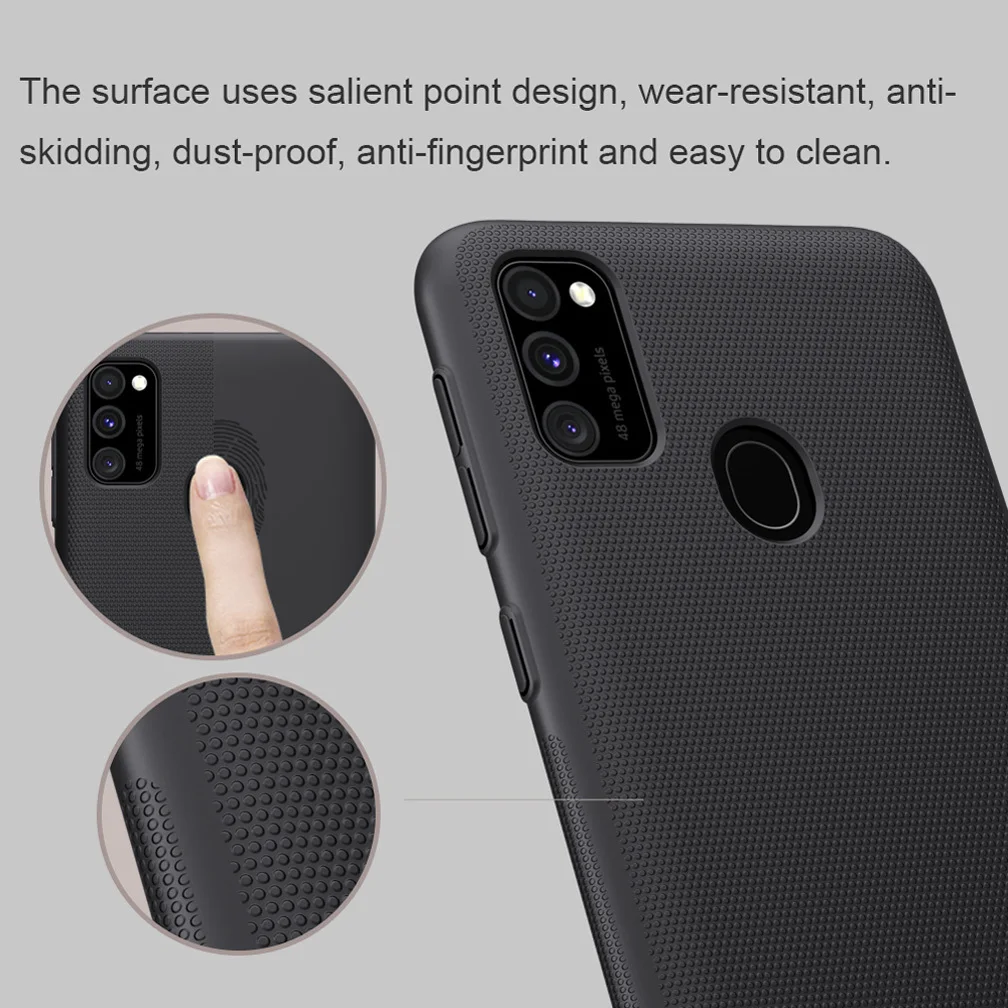 Для samsung Galaxy M30s чехол NILLKIN матовый щит PC твердая пластиковая защитная задняя панель для телефона чехол для samsung M30s