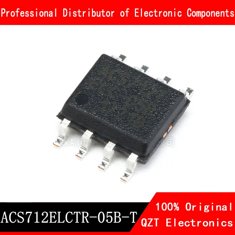 10pcs/lot ACS712ELCTR-05B-T SOP8 ACS712T SOP ACS712 ACS712ELCTR SOP-8 SMD new original In Stock acs712elctr 05b t acs712 soic 8 current sensor chip smd ic