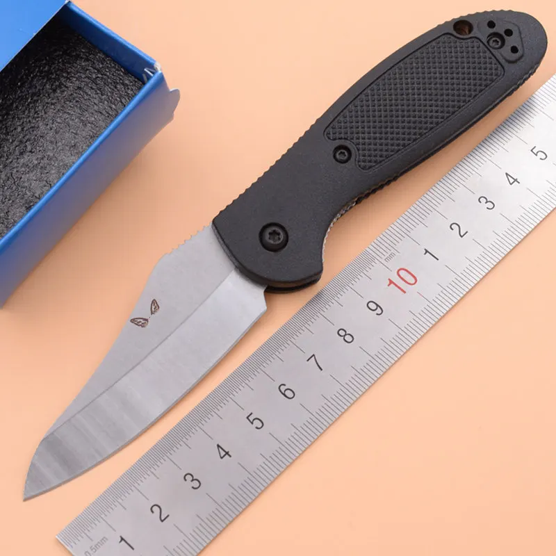 

JUFULE New 555 nylon fibre handle Mark 154CM Blade folding Pocket Survival EDC Tool camping hunt Utility outdoor kitchen knife