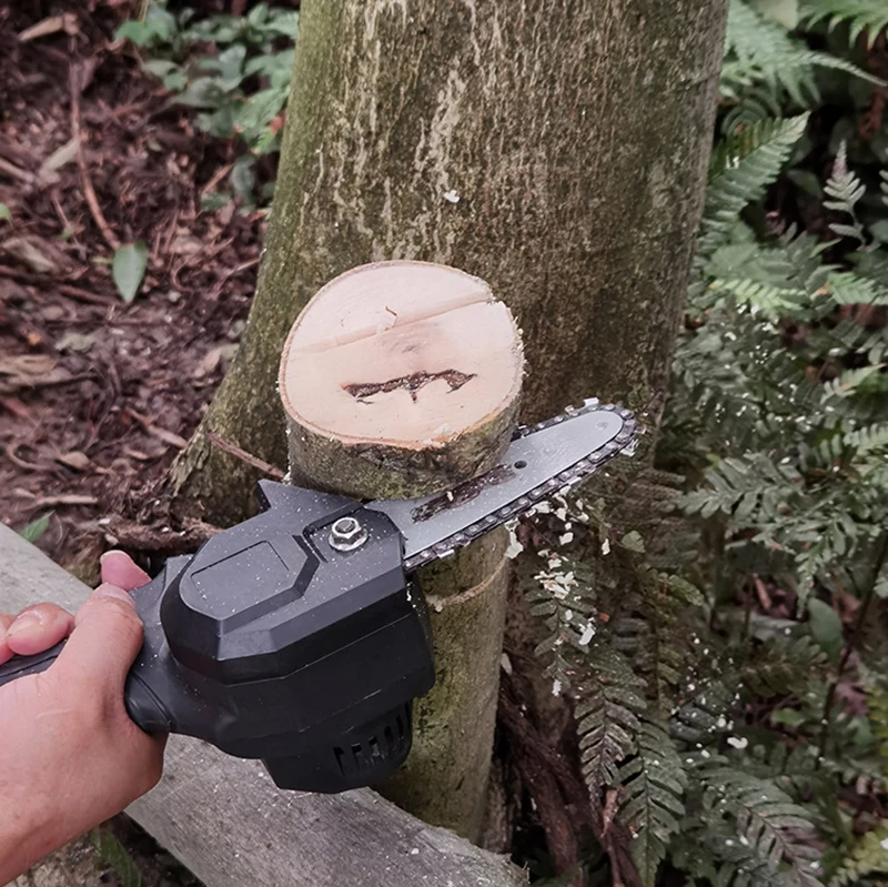 

Lithium Battery Portable Electric Pruning Saw Rechargeable Small Electric Saws Woodworking Mini Electric Saw Garden Logging