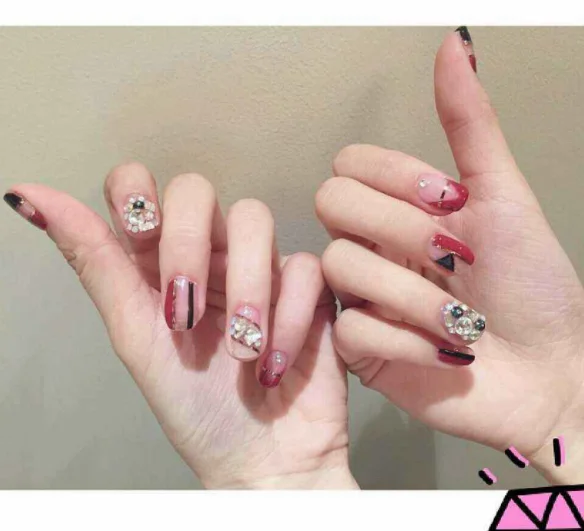 ZM 131 DIY дрель для ногтей/одежды/полный Ледяной цветок белые стразы, 144 шт в мешок