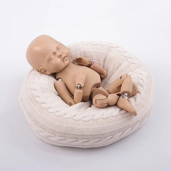 

Infant Baby Photography Posing Sofa Elaborate Manufacture Prolonged Durable Newborn Studio Photo Shooting Props Cushion