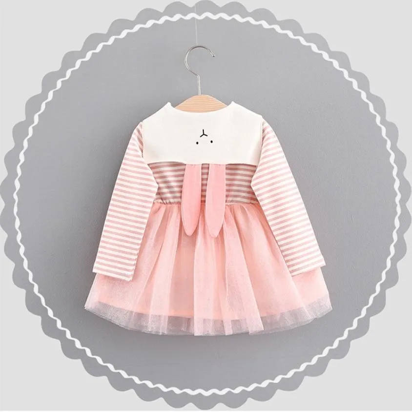 Зимнее платье для малышей Vestido вечерние мини платья новорожденных с милым