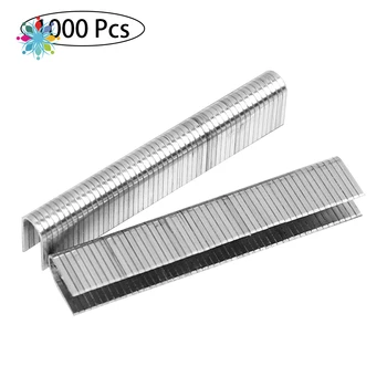 

1000Pcs U/ Door /T Shaped Staples Nails For Staple Gun Stapler Furniture Interior Decoration Wood Processing Gun Code NailTls