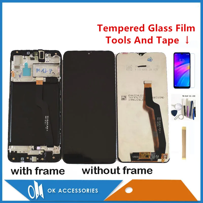 Prix Qualité d origine pour Samsung Galaxy A10 A105 A105F SM A105F écran LCD avec numériseur d écran tactile avec cadre avec Kits