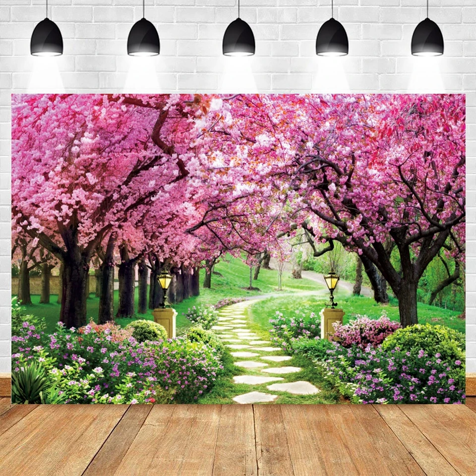 YongFoto 2,2x1,5m Vinile Fondale Foto Luminosa Primavera Daisy Flowers Landscape Serena Sunny Field Prato Sfondo fotografico Photo Booth Partito Bambini Photo Studio Puntelli