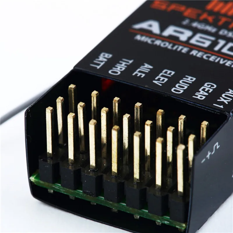 FSFLY S603 2.4G 6CH Full Range Aircraft Receiver for DSMX DX6i JR DX7