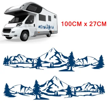 

Accessories Stickers Stickers Motorhome Caravan Sticker Decal 100x27CM