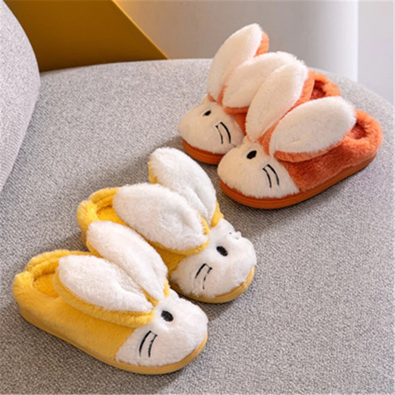 Children's bunny rabbit slippers Clearance