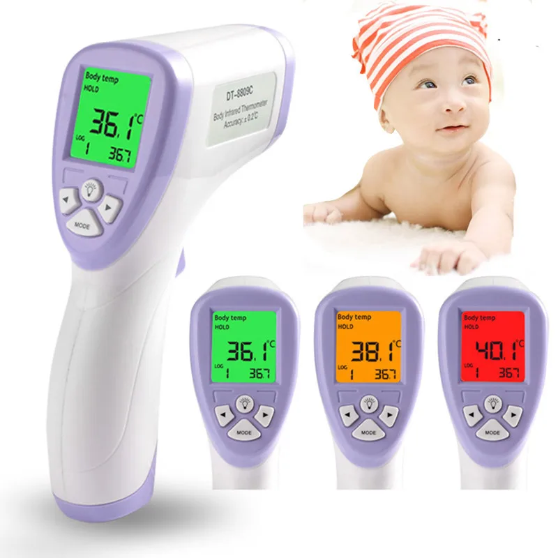 

Digital Forehead Thermometer, Non-Contact Infrared Forehead Thermometer For Kids and Adult