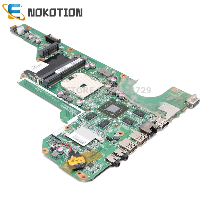 683030-501 683030-001 683031-001 материнская плата для ноутбука hp G6 G4 G7 G6-2000 G4-2000 G7-2000 DA0R53MB6E0 DA0R53MB6E1 HD7670 1G