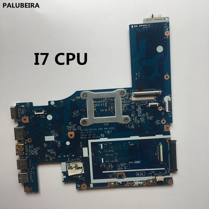 Флуоресцентная Версия 1 0 для Lenovo G50 80 материнская плата I7 процессор 100%