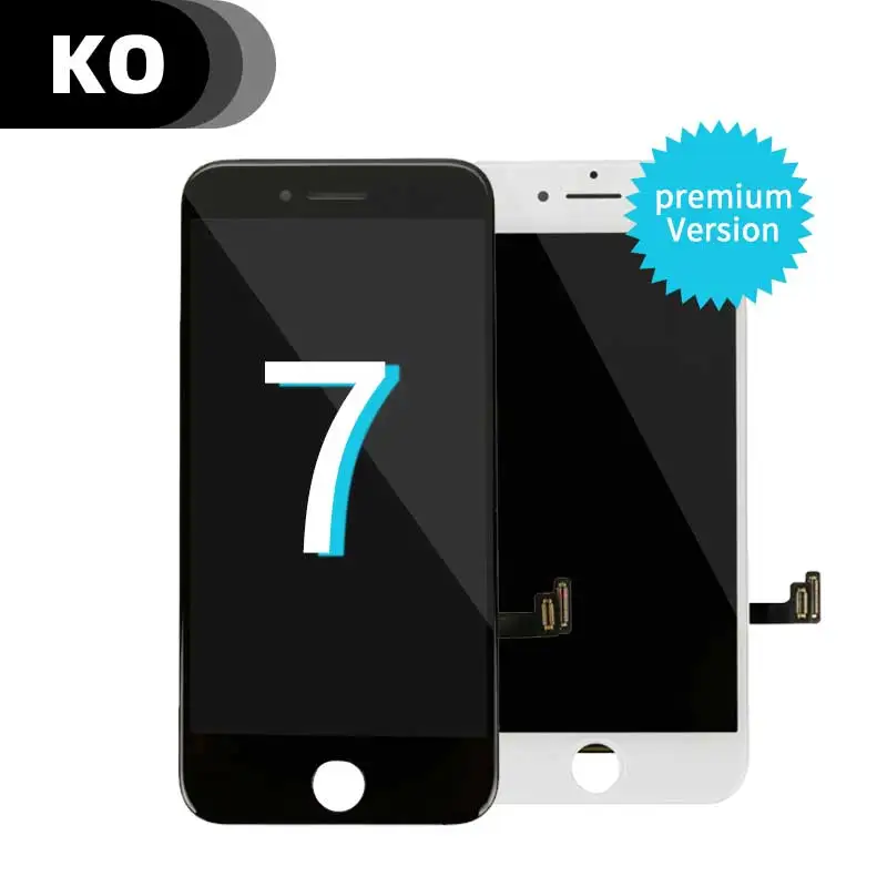 Бесплатная доставка высококачественный дисплей KO Incell для iphone7 8p сменный